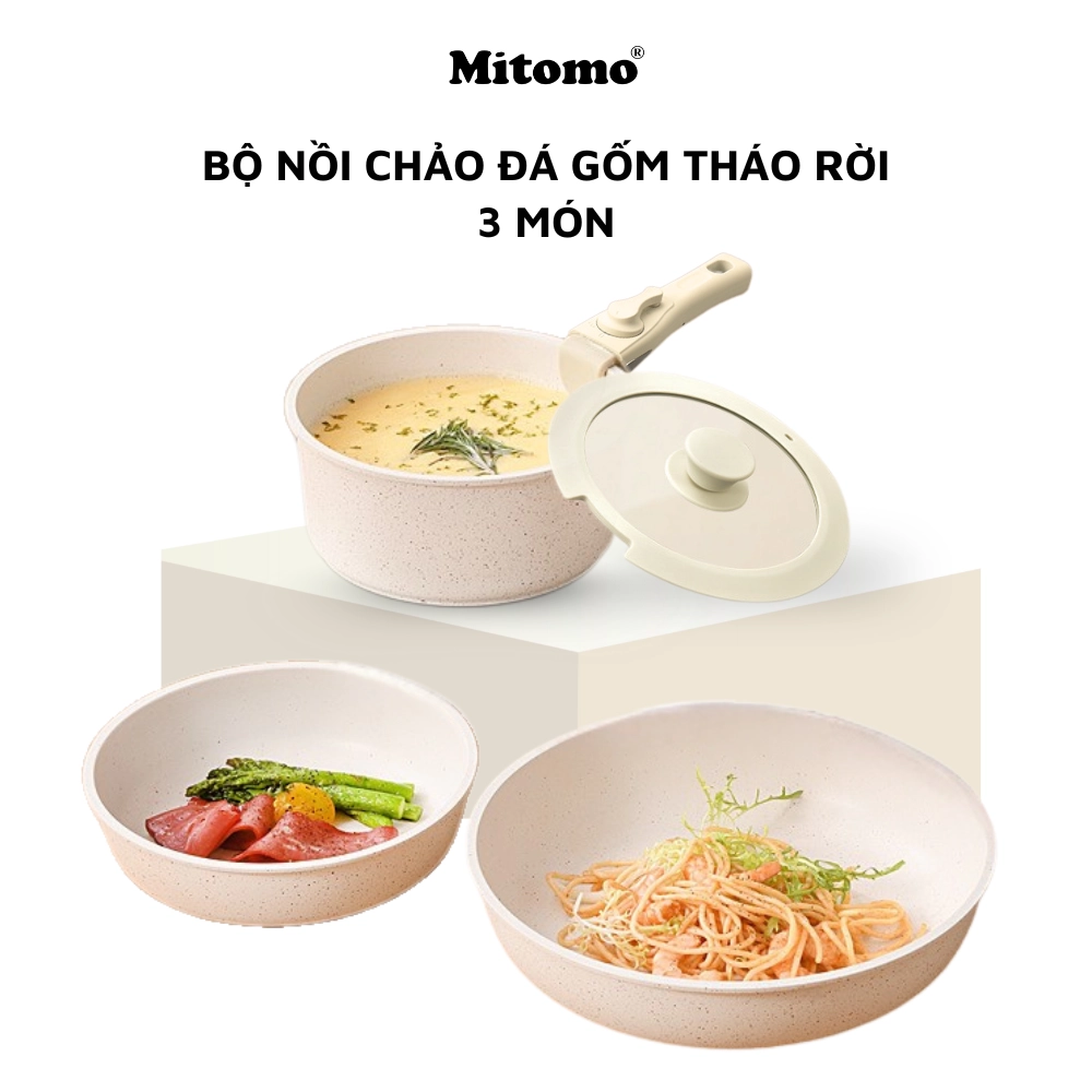 bo noi chao da gom thao roi 3 mon mitomo